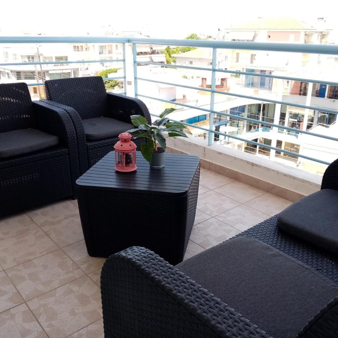 Apartment By The Beach With Amazing Sea View Peraia (Thessaloniki) Exterior foto