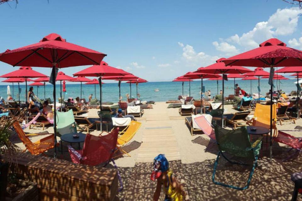 Apartment By The Beach With Amazing Sea View Peraia (Thessaloniki) Exterior foto