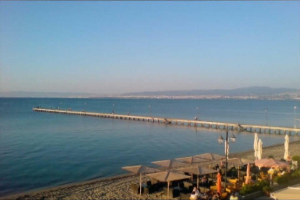 Apartment By The Beach With Amazing Sea View Peraia (Thessaloniki) Exterior foto