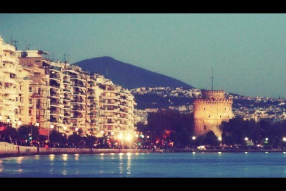 Apartment By The Beach With Amazing Sea View Peraia (Thessaloniki) Exterior foto
